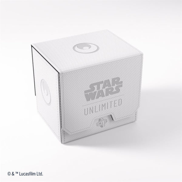 Gamegenic - Star Wars: Unlimited Deck Pod: White/Black