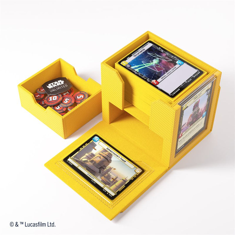 Gamegenic - Star Wars: Unlimited Deck Pod: Yellow