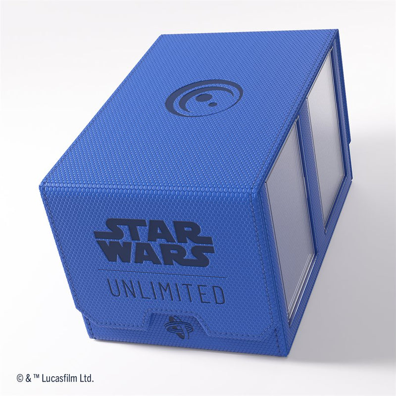 Gamegenic - Star Wars: Unlimited Double Deck Pod: Blue