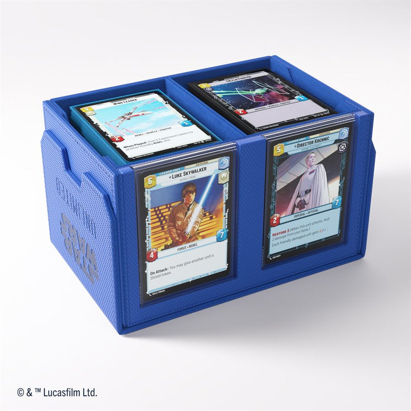 Gamegenic - Star Wars: Unlimited Double Deck Pod: Blue