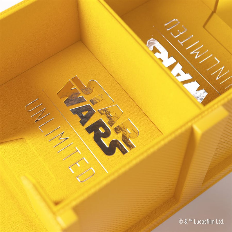 Gamegenic - Star Wars: Unlimited Double Deck Pod: Yellow