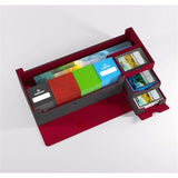 Gamegenic: Cards' Lair 1000+ PRO: Grey / Red (1000ct)
