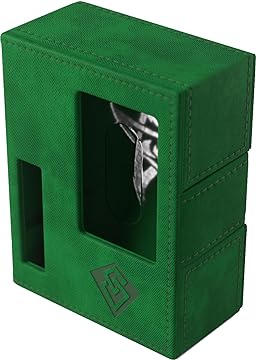 Gamegenic: Arkham Horror Investigator Deck Box: Rogue (Green)
