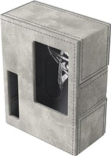 Gamegenic: Arkham Horror Investigator Deck Box: Neutral (Grey)