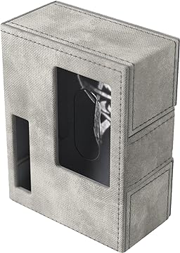 Gamegenic: Arkham Horror Investigator Deck Box: Neutral (Grey)