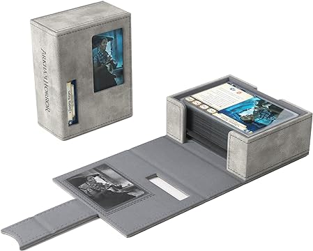 Gamegenic: Arkham Horror Investigator Deck Box: Neutral (Grey)