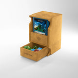 Gamegenic: Watchtower XL Convertible Deck Box - Sand (100ct)