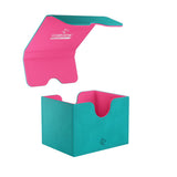 Gamegenic: Sidekick XL Deck Box - Teal / Pink (100ct)