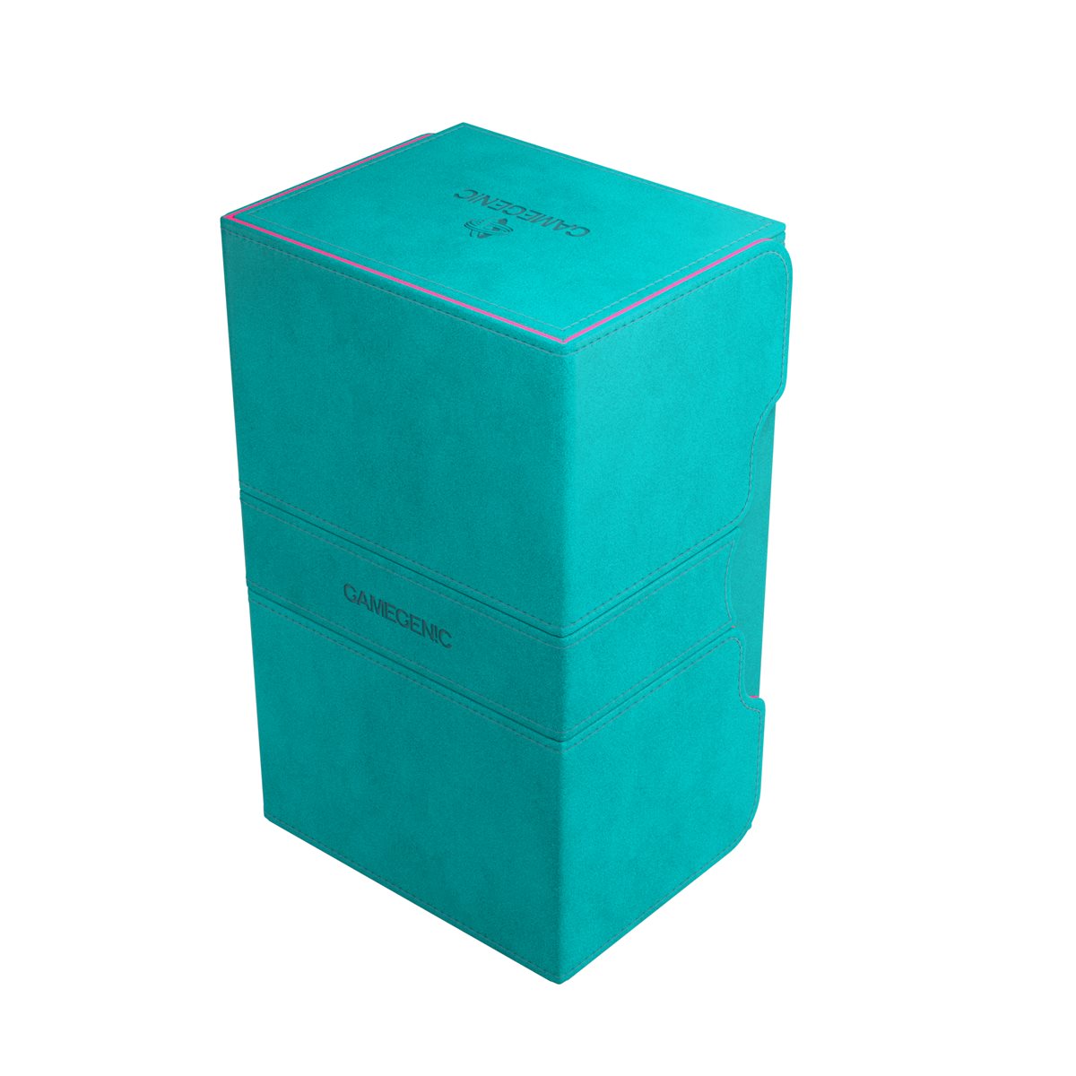 Gamegenic: Stronghold XL Deck Box - Teal / Pink (200ct)