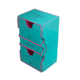 Gamegenic: Stronghold XL Deck Box - Teal / Pink (200ct)