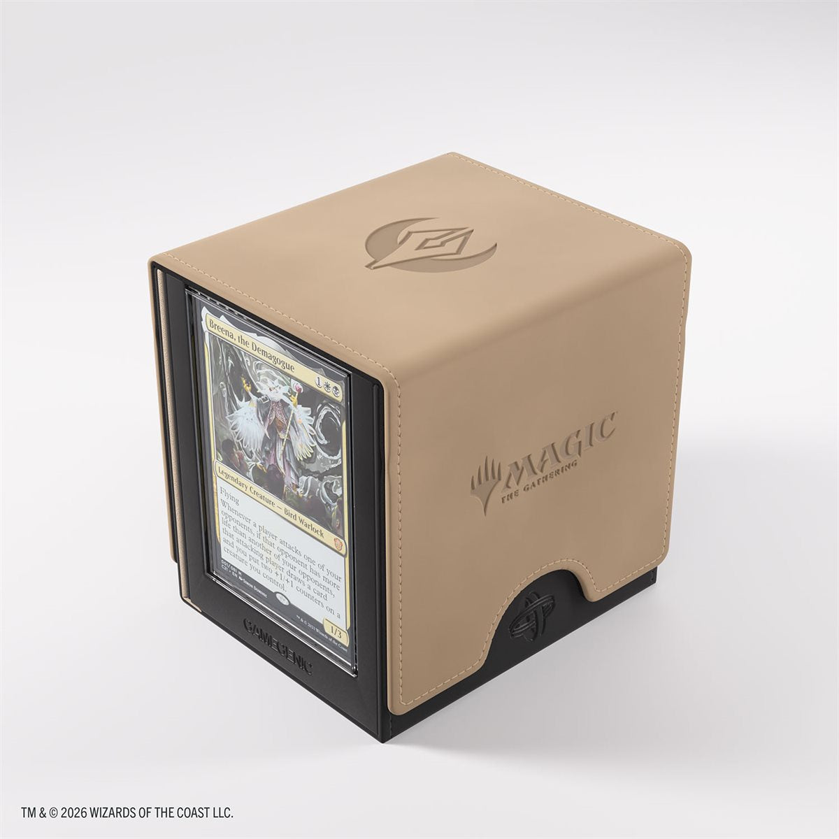 Gamegenic - Deck Box - Magic: The Gathering-Secrets of Strixhaven: Sidekick Pro XL (100ct): Faction Logo 1