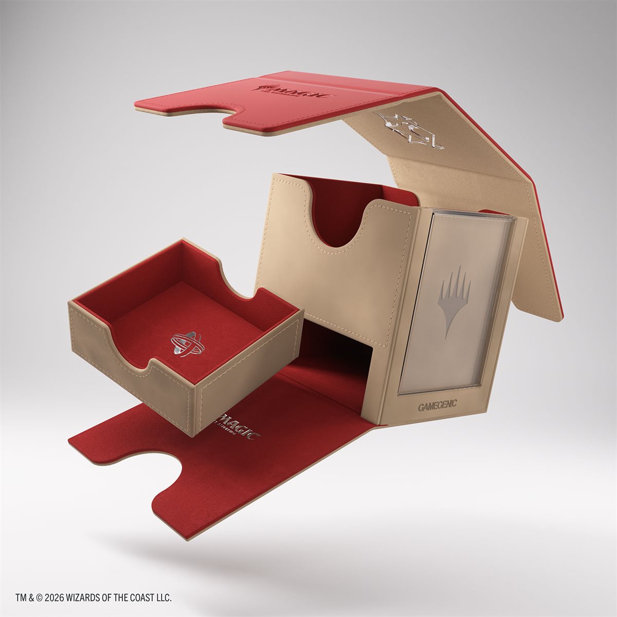 Gamegenic - Deck Box - Magic: The Gathering-Secrets of Strixhaven: Sidekick Pro XL (100ct) Faction Logo 3