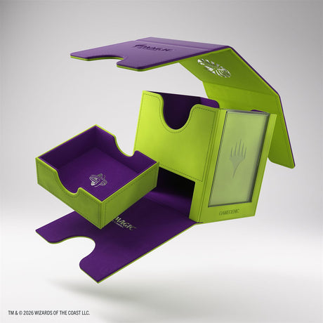 Gamegenic - Deck Box - Magic: The Gathering-Secrets of Strixhaven: Sidekick Pro XL (100ct) Faction Logo 5