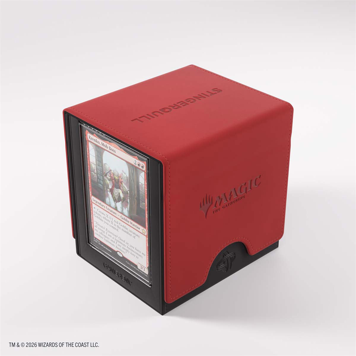 Gamegenic - MTG - Reality Fracture Sidekick PRO XL Deck Box (100ct) - Stingerquill