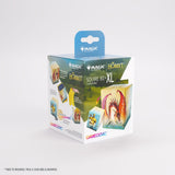 Gamegenic - MTG - The Hobbit - Squire XL Deck Box (80ct) - Gleaming Splendor / The King of Dale