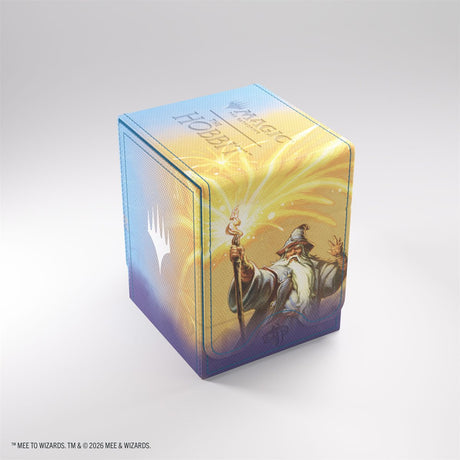 Gamegenic - MTG - The Hobbit - Squire XL Deck Box (80ct) - Gandalf, Goblin's Bane