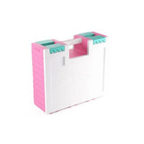Gamegenic: Game Castle Storage - Pink/White/Teal