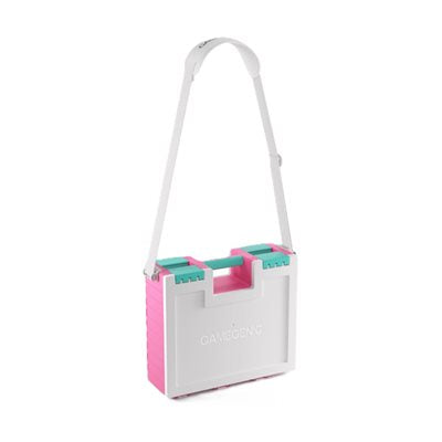 Gamegenic: Game Castle Storage - Pink/White/Teal