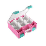 Gamegenic: Game Castle Storage - Pink/White/Teal