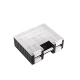 Gamegenic:Game Castle Storage - Black/White/Clear