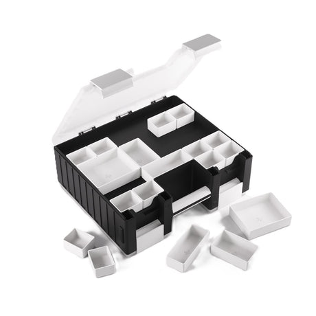 Gamegenic:Game Castle Storage - Black/White/Clear