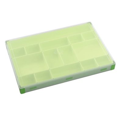 Gamegenic:  TokenSilo XL: Green / Lime