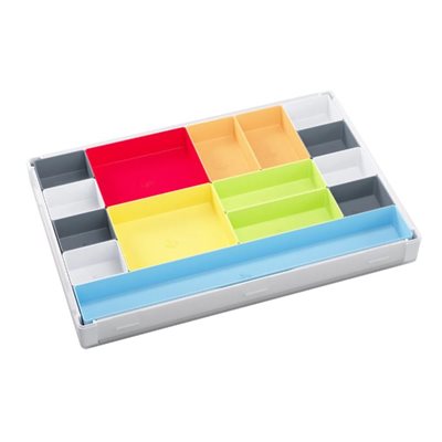 Gamegenic:  TokenSilo XL: White / Multicolor