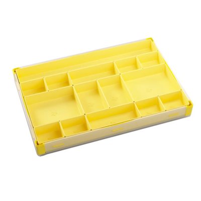 Gamegenic:  TokenSilo XL: Yellow