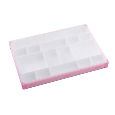 Gamegenic:  TokenSilo XL: Pink / White