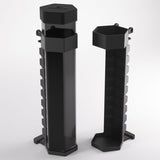 Gamegenic: Game Castle Storage - Tube Holder: Black *PRE-ORDER*