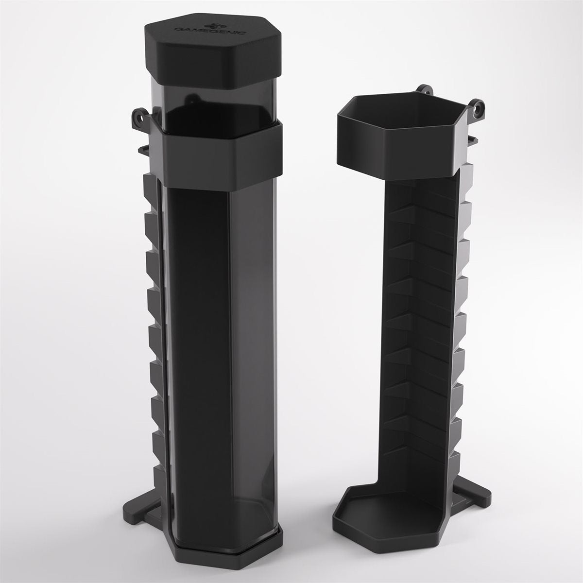 Gamegenic: Game Castle Storage - Tube Holder: Black *PRE-ORDER*