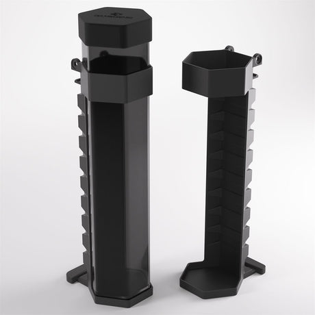 Gamegenic: Game Castle Storage - Tube Holder: Black *PRE-ORDER*