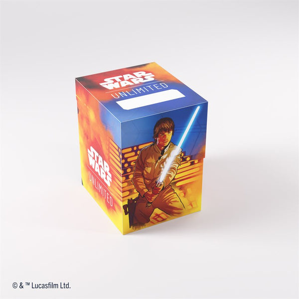 Gamegenic - Star Wars: Unlimited Soft Crate: Luke/Vader *PRE-ORDER*