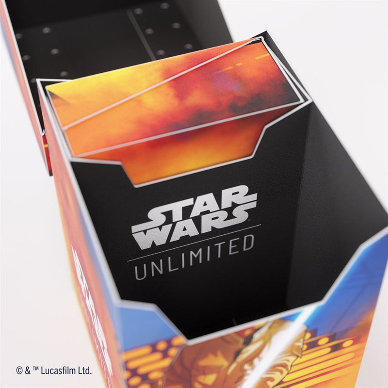 Gamegenic - Star Wars: Unlimited Soft Crate: Luke/Vader