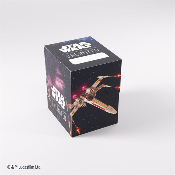 Gamegenic - Star Wars: Unlimited Soft Crate: X-Wing/TIE Fighter