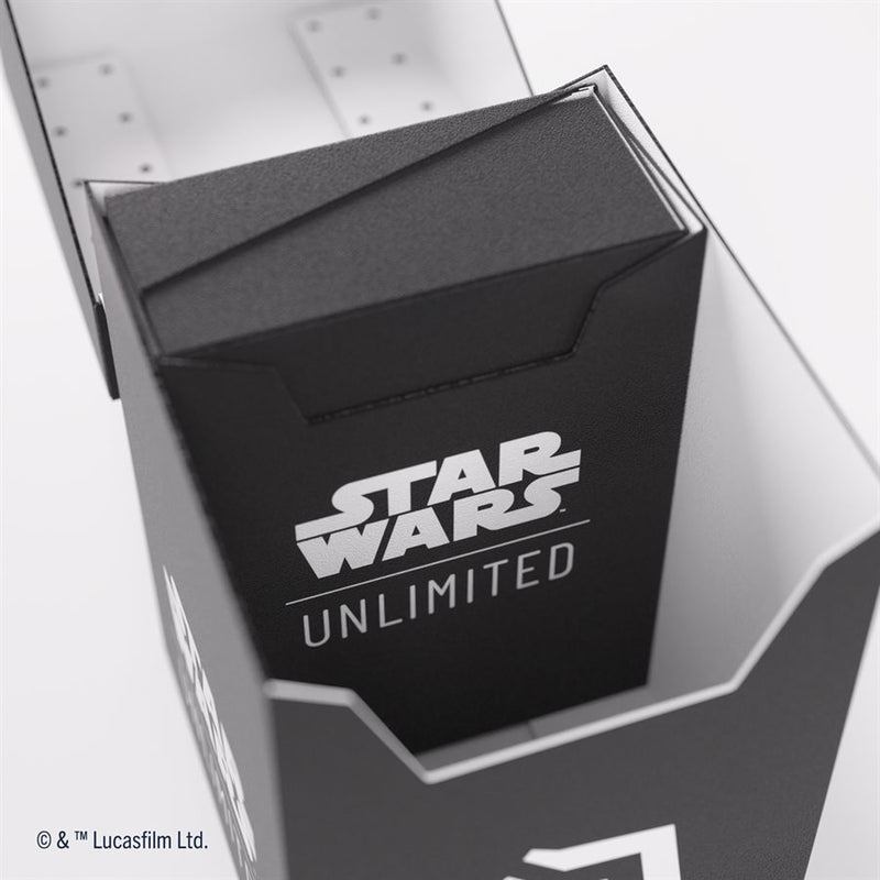 Gamegenic - Star Wars: Unlimited Soft Crate: Black/White