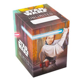 Gamegenic - Star Wars: Unlimited Soft Crate: Obi-Wan Kenobi/Darth Maul *PRE-ORDER*