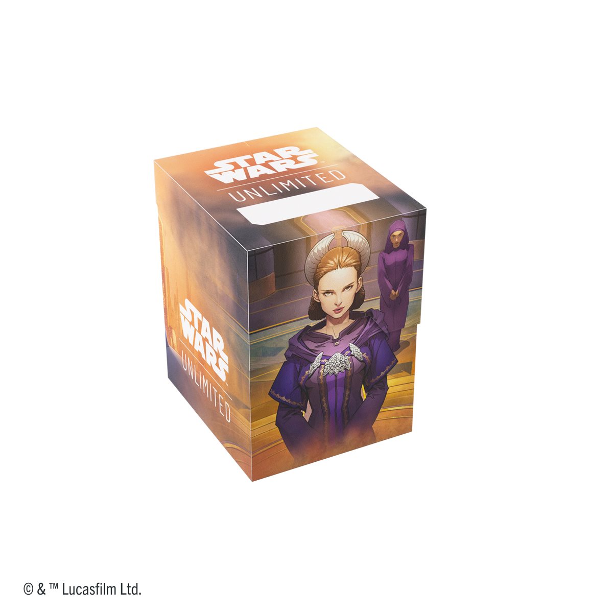 Gamegenic - Star Wars: Unlimited Soft Crate - Secrets of Power - Palpatine / Padme Amidala *PRE-ORDER*