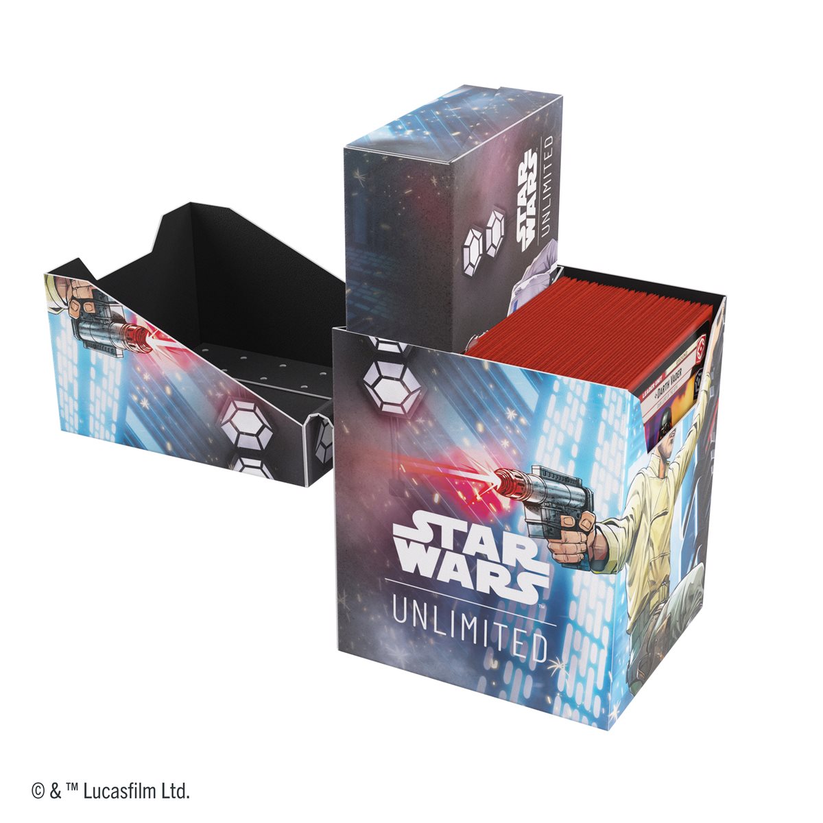 Gamegenic - Star Wars: Unlimited Soft Crate - Secrets of Power - Cassian Andor / Dedra Meero *PRE-ORDER*