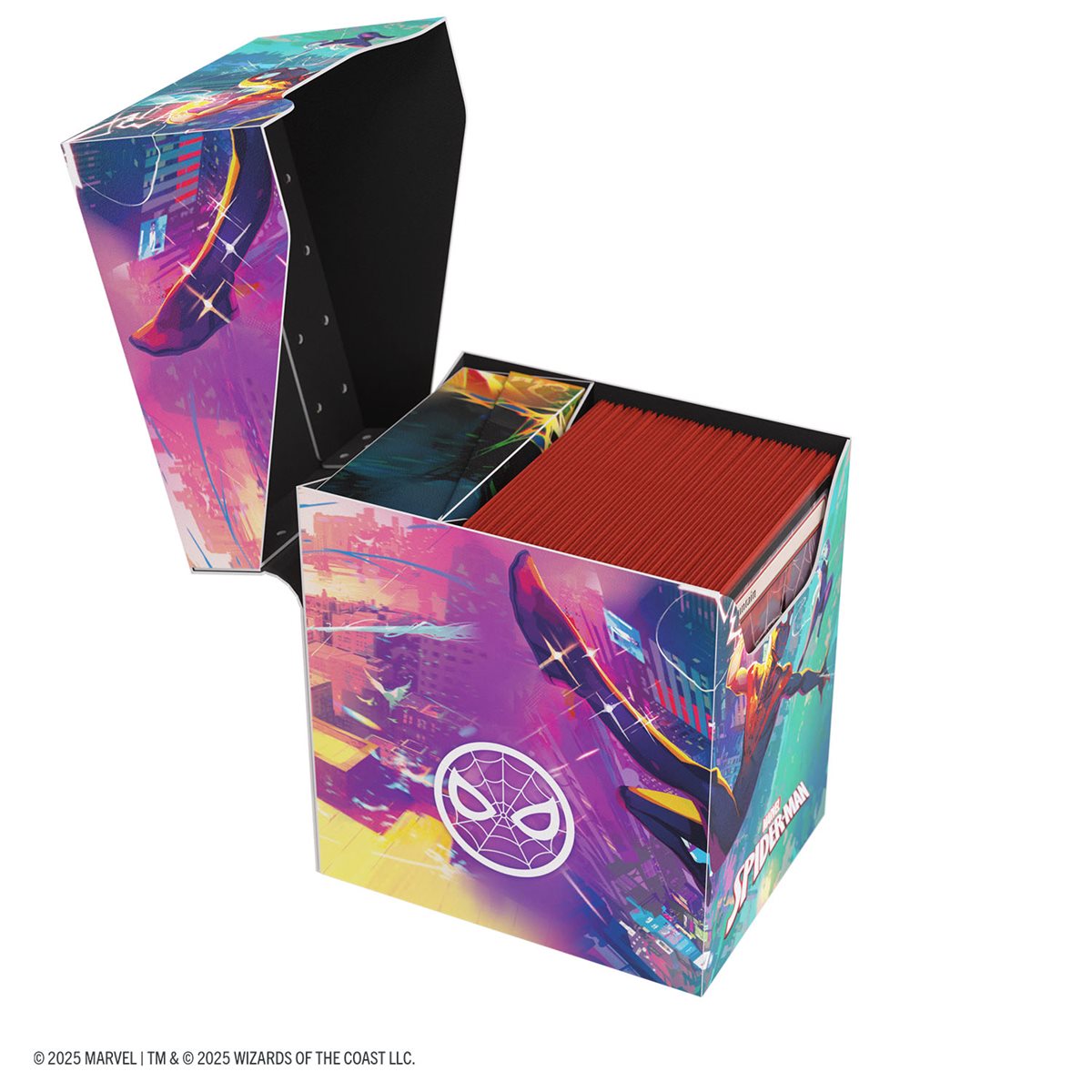Gamegenic - Magic: The Gathering: Marvel's Spider-Man Soft Crate 80+: Spider-Man / Spider-Gwen