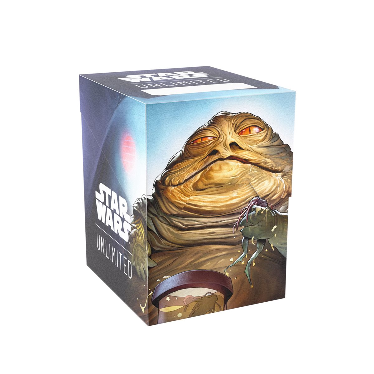 Gamegenic - Star Wars: Unlimited - A Lawless Time: Soft Crate: Leia Organa & Jabba the Hutt *PRE-ORDER*