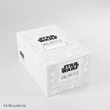 Gamegenic: Star Wars: Unlimited Double: Soft Crate: Unlimited Pattern White *PRE-ORDER*