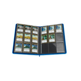 Gamegenic - Zip-Up Album: 18-Pocket: Blue