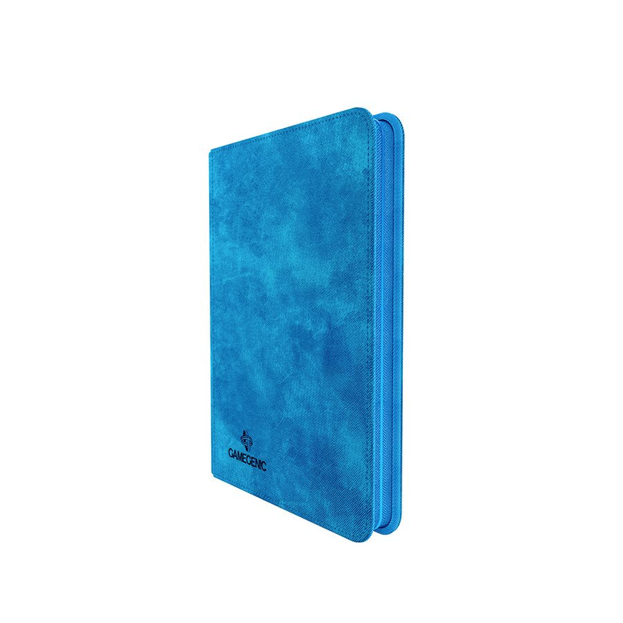 Gamegenic - Zip-Up Album: 8-Pocket: Blue