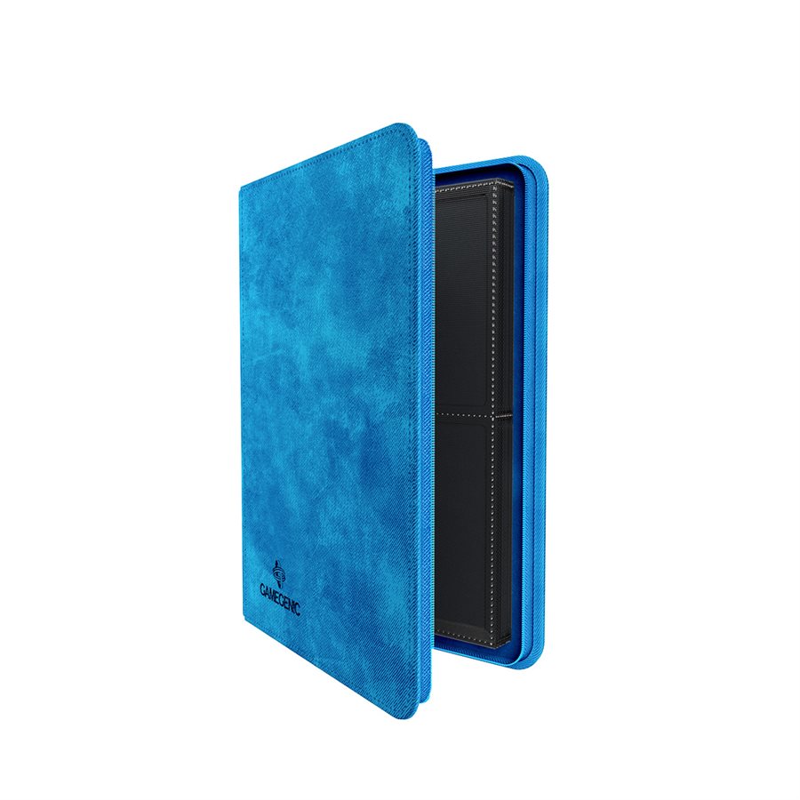 Gamegenic - Zip-Up Album: 8-Pocket: Blue