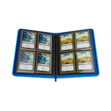 Gamegenic - Zip-Up Album: 8-Pocket: Blue