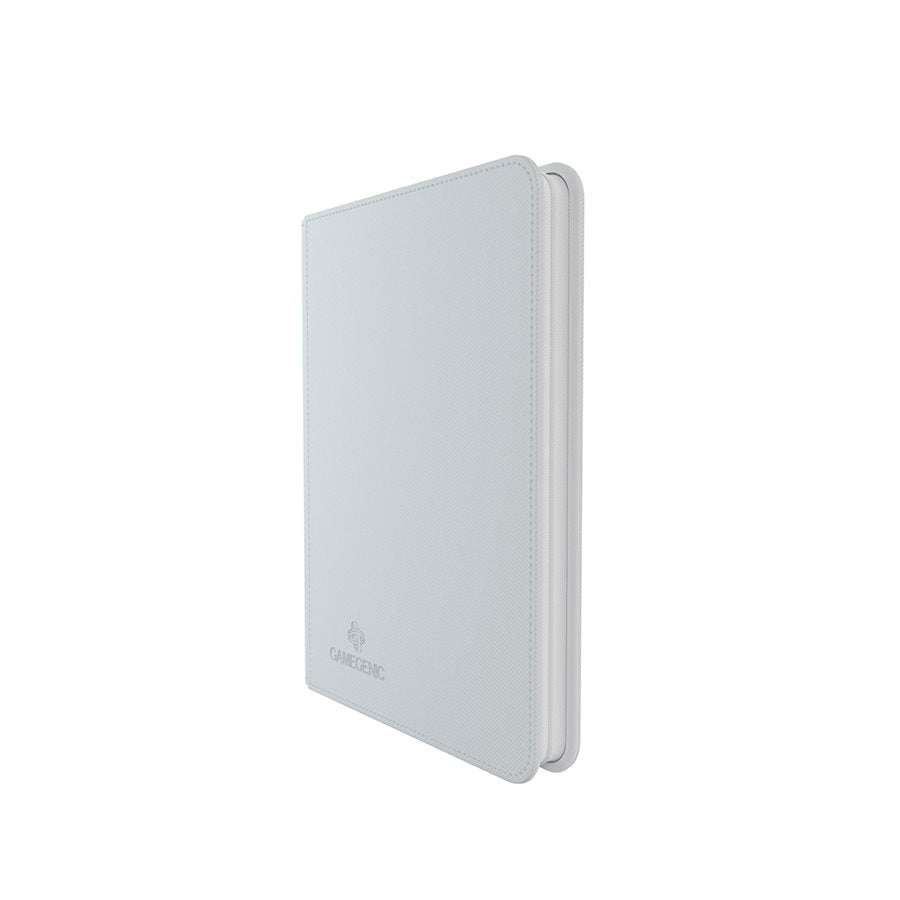 Gamegenic - Zip-Up Album: 8-Pocket: White
