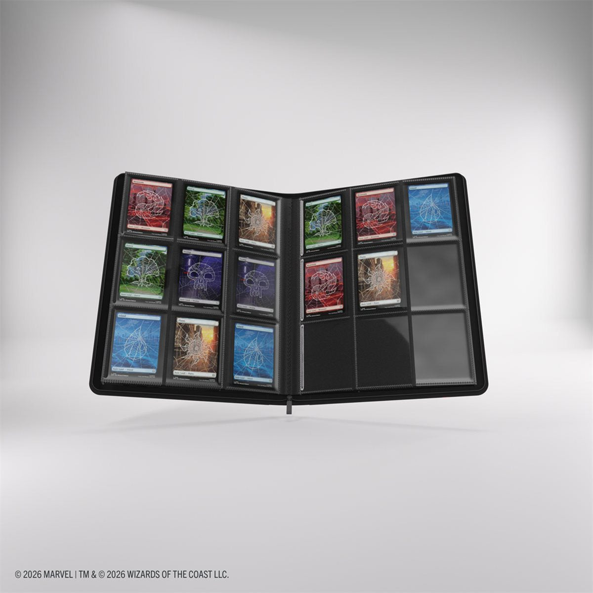 Gamegenic - MTG: Marvel Super Heroes: Zip-Up 18-Pocket Album: Doc D / Spider-Man Pan