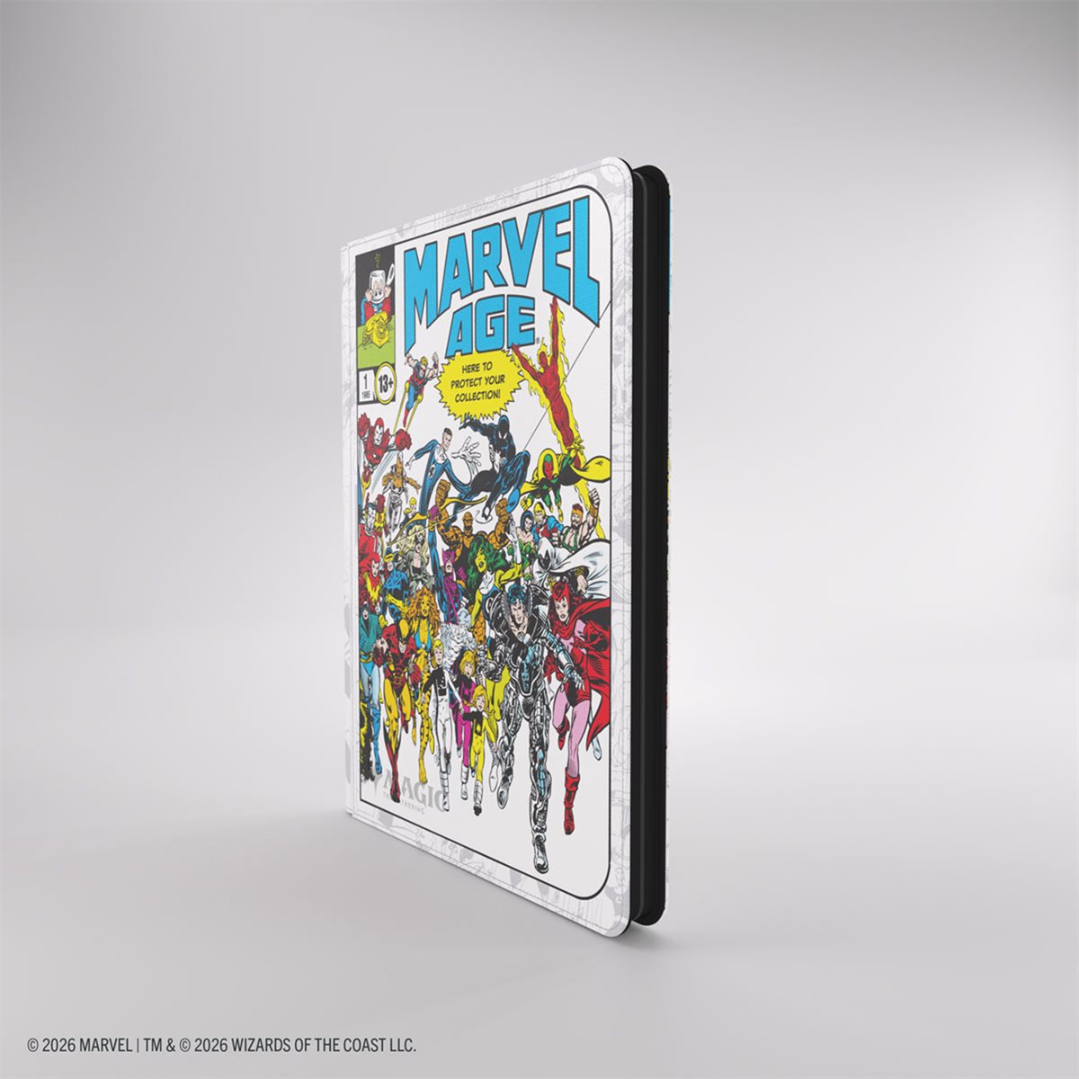 Gamegenic - MTG: Marvel Super Heroes: Zip-Up 18-Pocket Album: Marvel Age