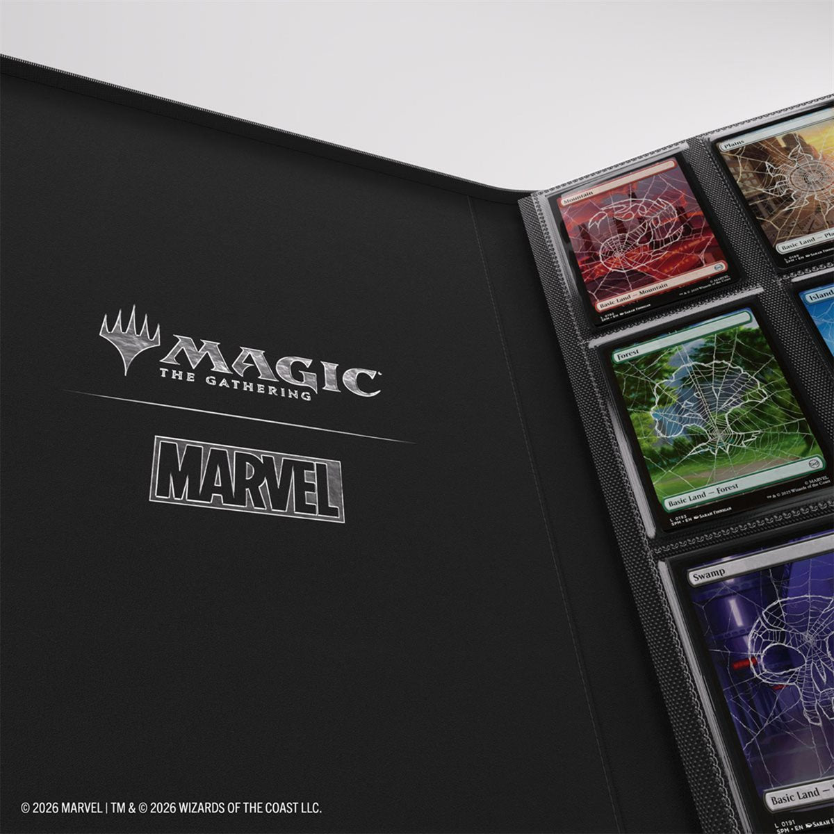 Gamegenic - MTG: Marvel Super Heroes: Zip-Up 18-Pocket Album: Marvel Age